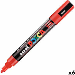 Posca Marker Red 1pcs