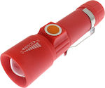 Rechargeable Flashlight LED with Maximum Brightness 500lm