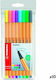 Stabilo Markers Colorful 10pcs