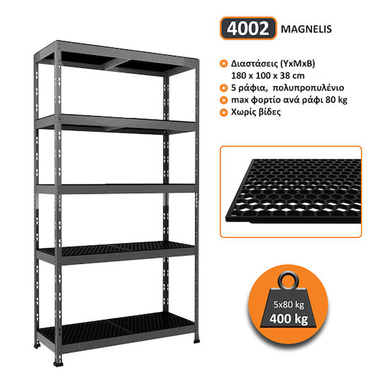 AR Shelving Shelf Dexion 100x38x180cm