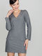 Lenitif Mini Dress Gray