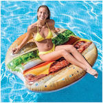 Intex Hamburger Island Inflatable Mattress for the Sea 135cm.