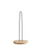 Espiel Wooden Paper Towel Holder Day Brown 30cm SCH77911K12