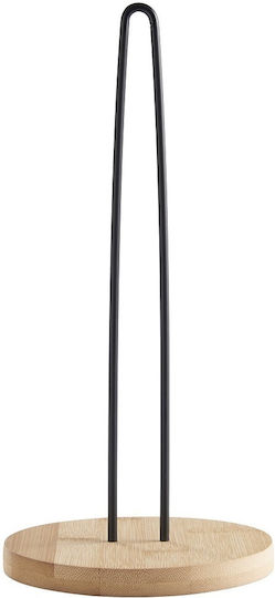 Espiel Day Βάση για Χαρτί Κουζίνας Ξύλινη Καφέ 30cm SCH77911K12