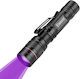 Flashlight LED UV 1xAA Black