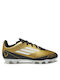 Adidas Παιδικά Ποδοσφαιρικά Παπούτσια F50 Club Fxg Messi Geformt Gold