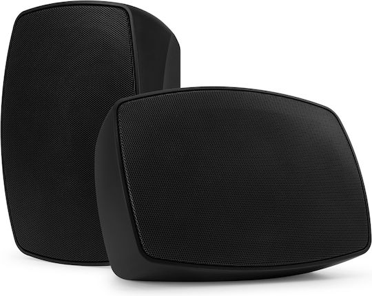 Power Dynamics Pasive Difuzoare de perete 80W (Pereche) Negre