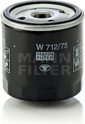 Mann Filter Φίλτρο Λαδιού Αυτοκινήτου για Opel