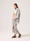 Rock Leopard Black-white