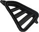 Asus Plastic Lateral Motocicletă Negru 1buc
