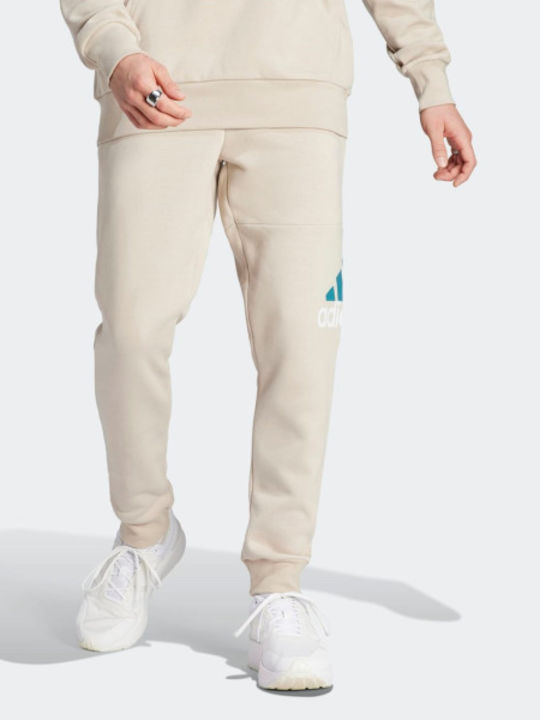 Essentials Men's Fleece Sweatpants Beige