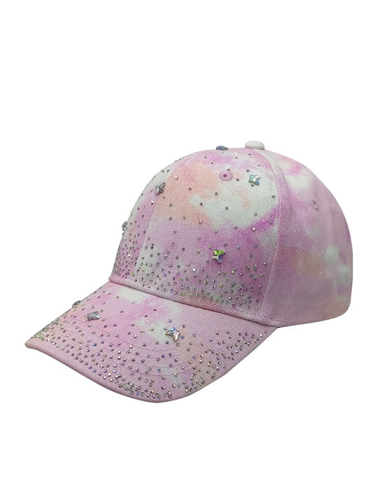 Brims and Trims Jockey Rosa