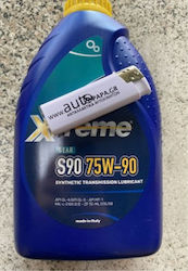 XTREME Βαλβολίνη για Χειροκίνητο Κιβώτιο & Διαφορικό 75W-90 1lt XTREME Βαλβολίνη για Χειροκίνητο Κιβώτιο & Διαφορικό 75W-90 1lt