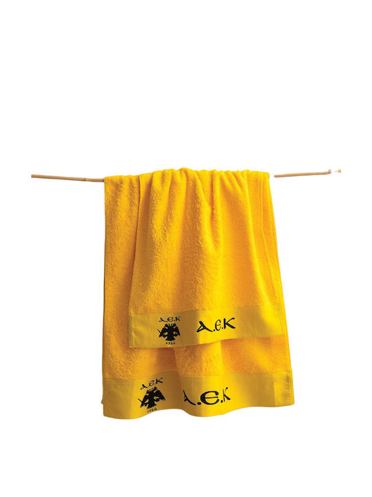 Palamaiki Bath Towel AEK 70x140cm Yellow