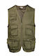 Fageo Men's Safety Vest Beige