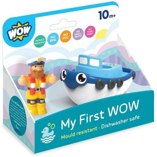 WoW Toys Tim's Motorboot Καραβάκι
