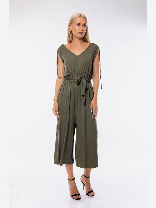 Dress Up De Damă Salopetă Kaki
