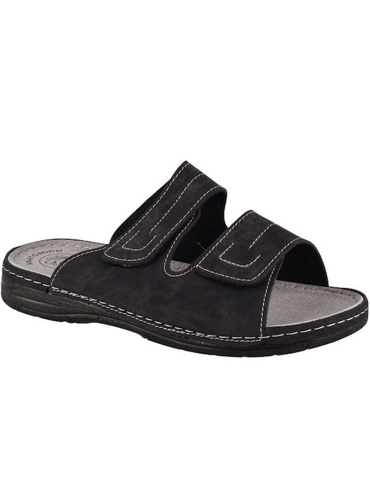 Yfantidis Men's Sandals Black