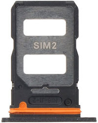 Sim-Kartenhalterung Schwarz für Xiaomi Redmi Note 13 Pro 5G Sim-Kartenhalterung Schwarz für Xiaomi Redmi Note 13 Pro 5G