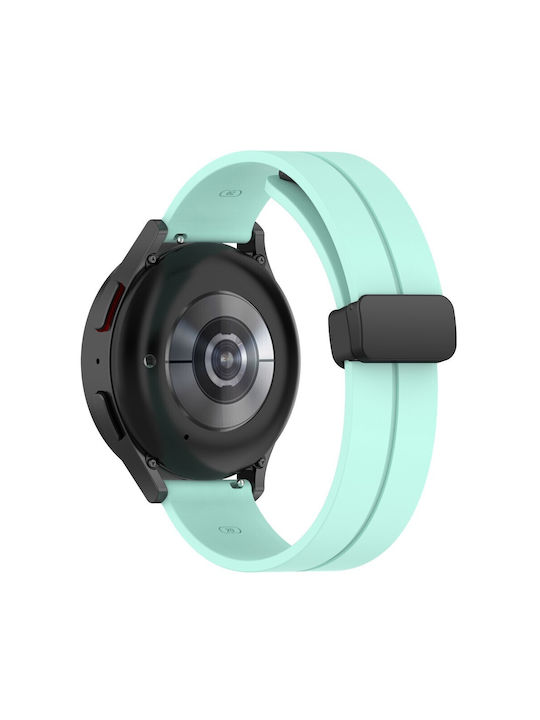 Strap Silicone Turquoise (Forerunner 55/245/645 / Vivoactive 3/5/HR / Venu Sq 2Amazfit Bip)