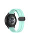 Strap Silicone Turquoise (Forerunner 55/245/645 / Vivoactive 3/5/HR / Venu Sq 2Amazfit Bip)