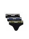 Men's Slips Black 3Pack