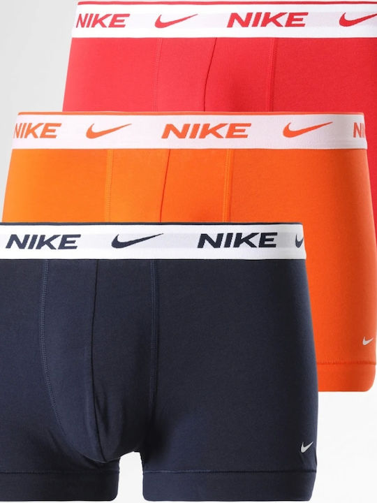 Nike Herren Boxershorts Mehrfarbig 3Packung