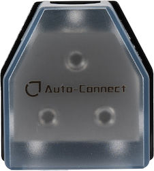 Distribution Block 2x50mm² & 1x50mm² 0ga Stainless Steel Nickle Plated Auto-connect 720db12l1