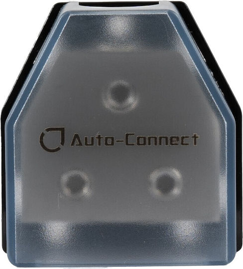 Distribution Block 2x50mm² & 1x50mm² 0ga Stainless Steel Nickle Plated Auto-connect 720db12l1