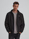 Diverse System Herren Jacke Lässig Black