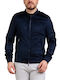 Over-D Herren Jacke Lässig Blue