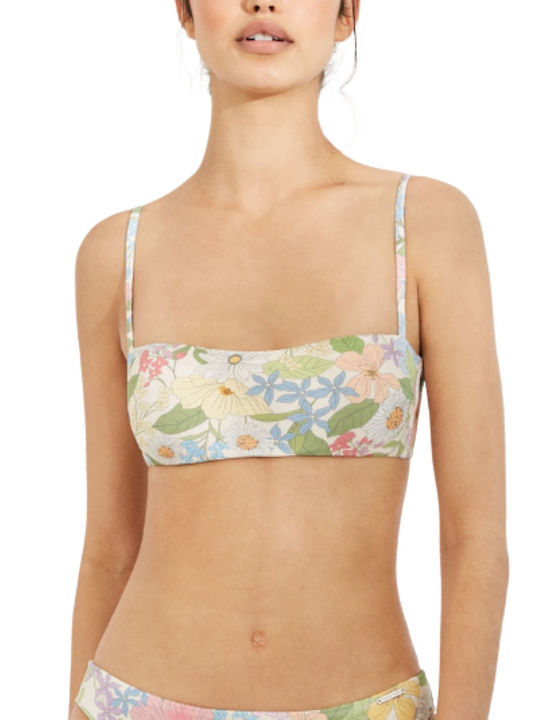 Ysabel Mora Bikini Swim Top with Adjustable Straps Multicolour