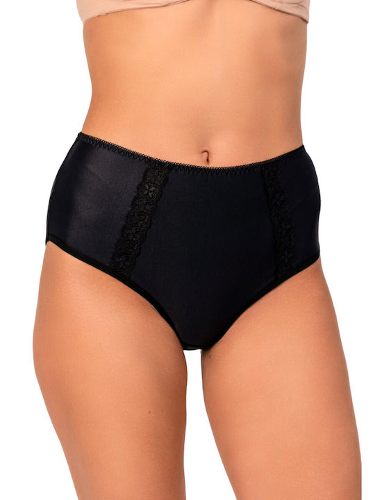 Avangard Women's Brazil with Lace Black