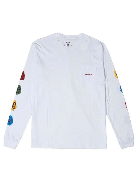 Vissla Men's Sweatshirt White