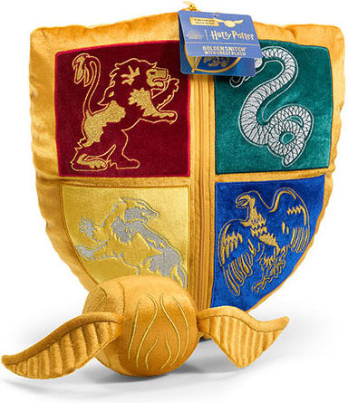 The Noble Collection Plush Harry Potter Harry Potter Casate + Peluche Boccino D'oro 38 cm