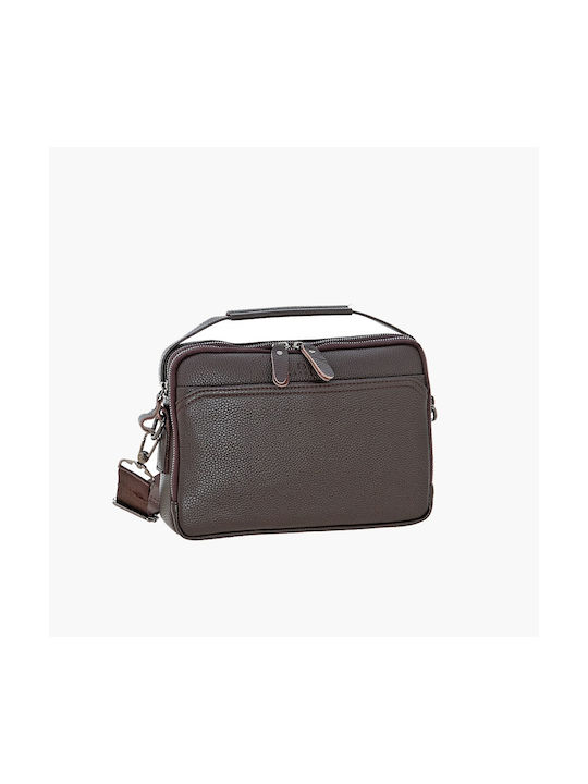 Bartuggi Herrentasche Handtasche Braun