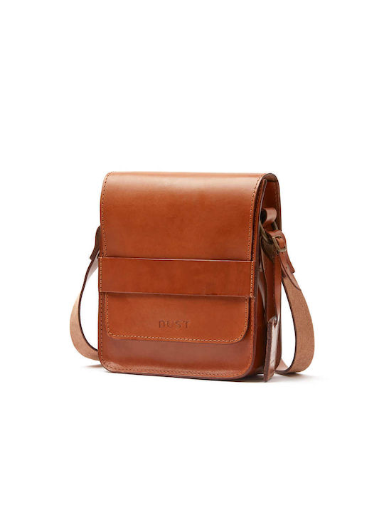 The Dust Company Leather Men's Bag Messenger Brown