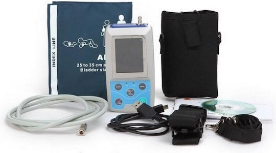 Patient Holter Pressure Holter with Oximetry Screen
