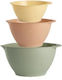DAY Mixing Bowl Plastic with Diameter 20cm. 3pcs
