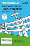 Footpath Map No. 23 Toddington And Houghton Regis