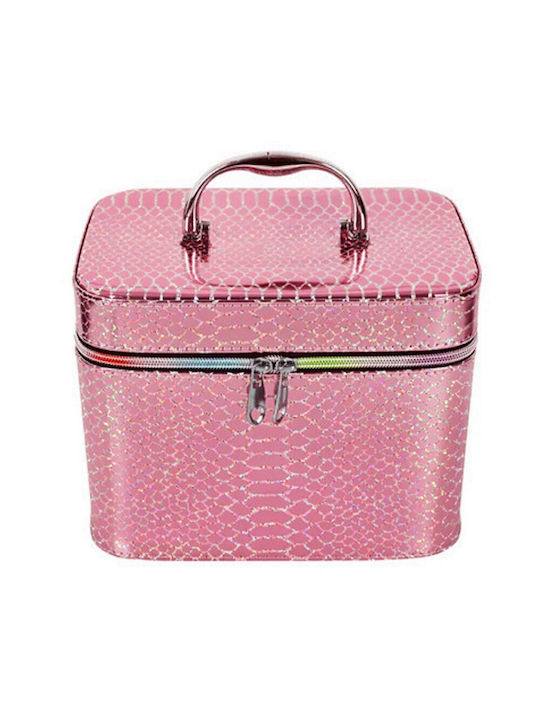 Toiletry Bag in Pink color