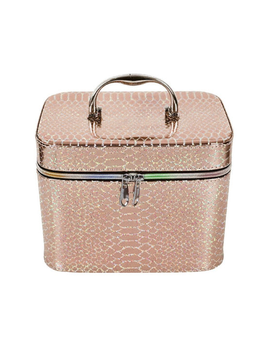 Toiletry Bag in Gold color