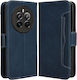 Buchen Sie Synthetisches Leder / Kunststoff Marineblau (Realme 12+)