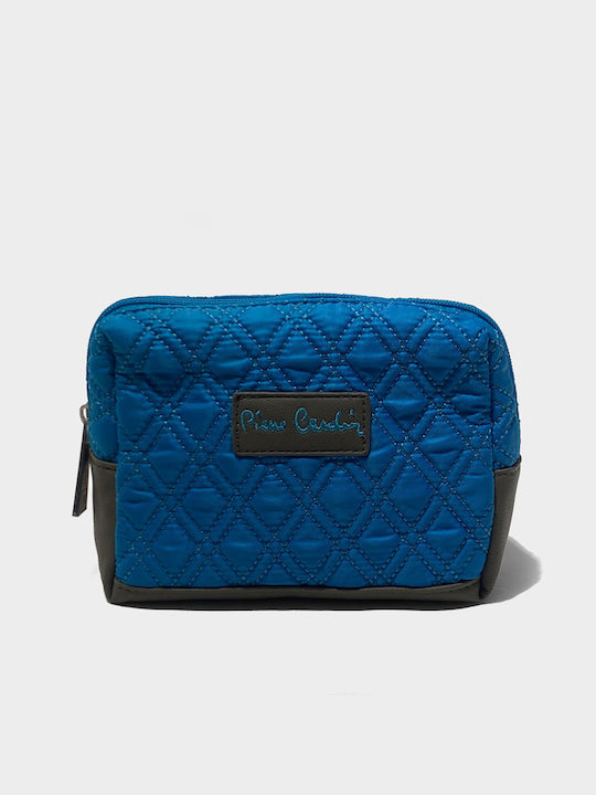 Pierre Cardin Damen Necessaire in Blau Farbe 16cm