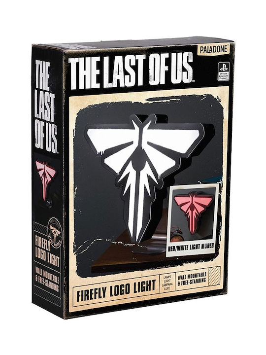 Paladone Παιδικό Διακοσμητικό Φωτιστικό The Last Of Us Fireflies Logo