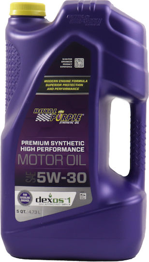 Royal Purple Royal Ulei de motocicletă pentru motoare în patru timpi 5W-30 1lt