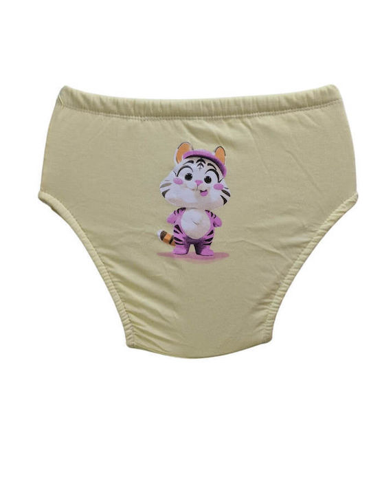 Poopes Kids Diaper Underwear Yellow