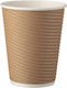 Intertan Einwegbecher Papier Doppelwandig 360ml...