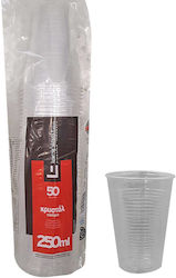 Lariplast Ποτήρι μιας Χρήσης 250ml 50τμχ Lariplast Ποτήρι μιας Χρήσης 250ml 50τμχ