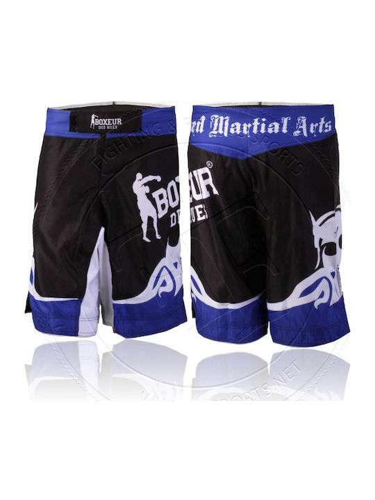Boxeur Des Rues BDR-BXT-1363-BL Σορτσάκι MMA Μπλε